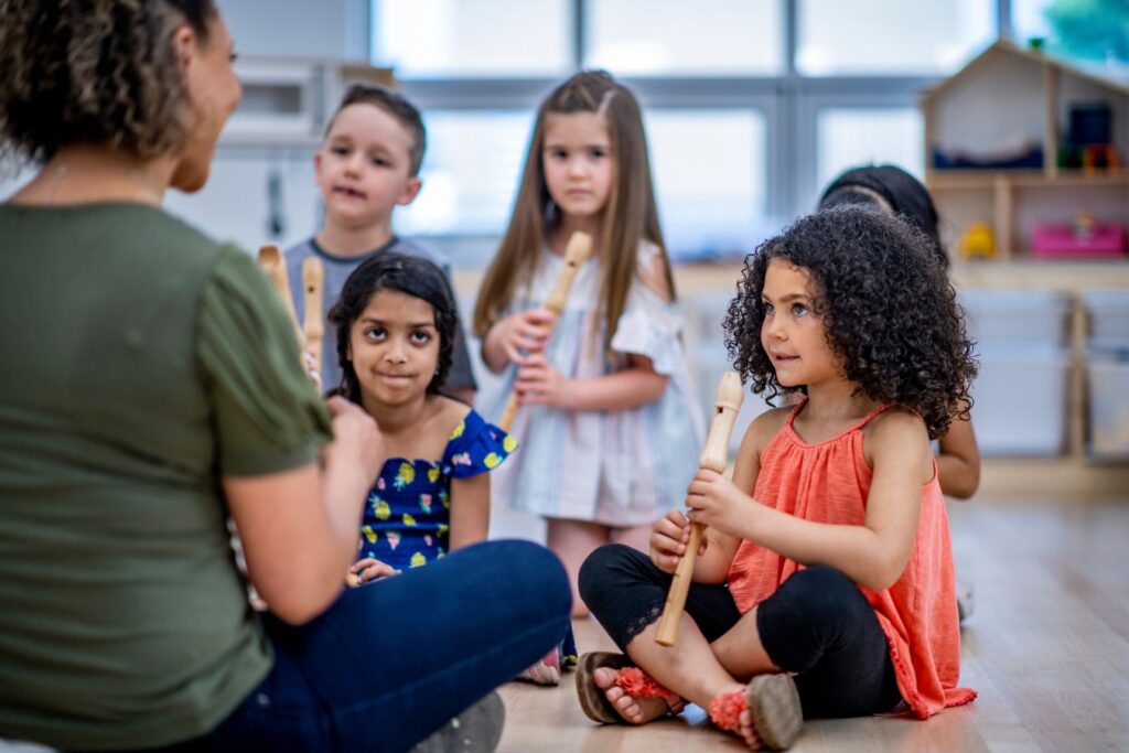 Flute class for kids