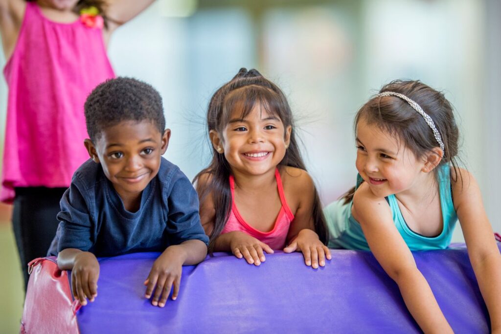 Friends in kids class